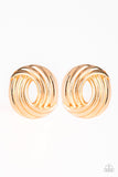 Paparazzi Earring - Rare Refinement - Gold