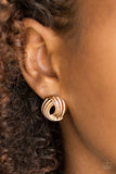 Paparazzi Earring - Rare Refinement - Gold