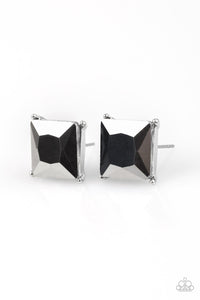 Paparazzi Earring - The Big Bang - Silver