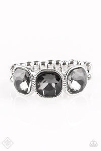 Paparazzi Ring - The Latest Luxe - Silver