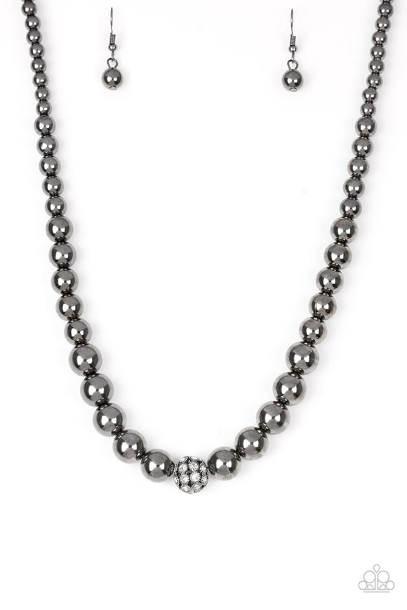 Paparazzi Necklace - High-Stakes FAME - Black