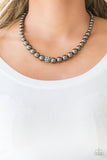 Paparazzi Necklace - High-Stakes FAME - Black