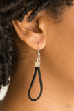 Paparazzi Necklace - Walk The WALKABOUT - Black