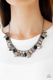 Paparazzi Necklace - Hurricane Season - Black