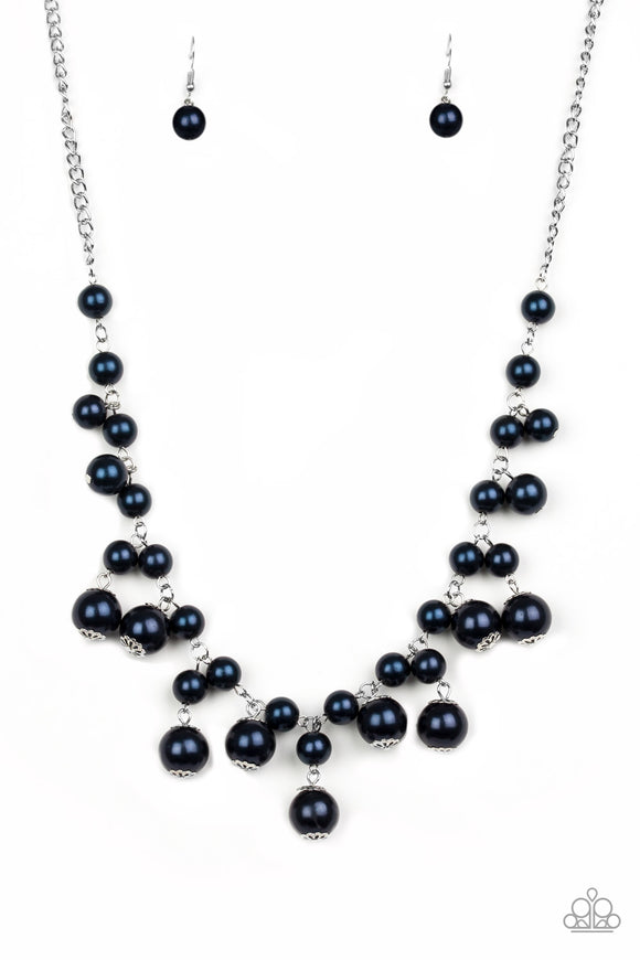 Paparazzi Necklace - Soon To Be Mrs. - Blue
