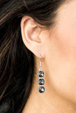Paparazzi Earring - Toast To Timeless - Silver