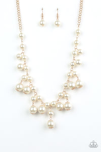 Paparazzi Necklace - Soon To Be Mrs. - Gold