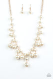 Paparazzi Necklace - Soon To Be Mrs. - Gold