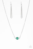 Paparazzi Necklace - Fashionably Fantabulous - Green