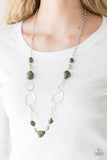 Paparazzi Necklace - That's TERRA-ific! - Green