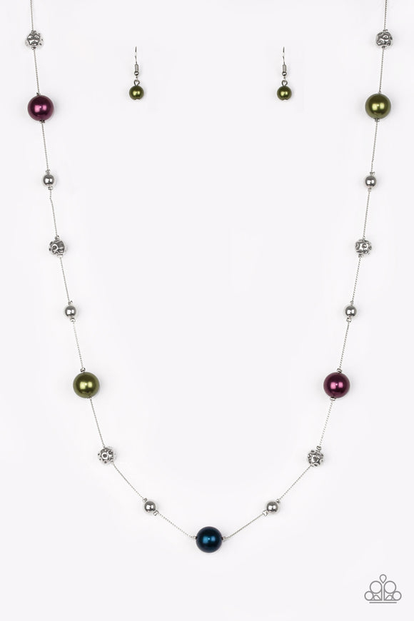 Paparazzi Necklace - Eloquently Eloquent - Multi