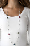 Paparazzi Necklace - Eloquently Eloquent - Multi