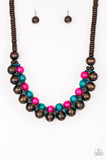 Paparazzi Necklace - Caribbean Cover Girl - Multi