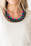 Paparazzi Necklace - Caribbean Cover Girl - Multi