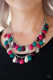 Paparazzi Necklace - Life of the FIESTA - Multi
