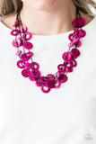 Paparazzi Necklace - Wonderfully Walla Walla - Pink
