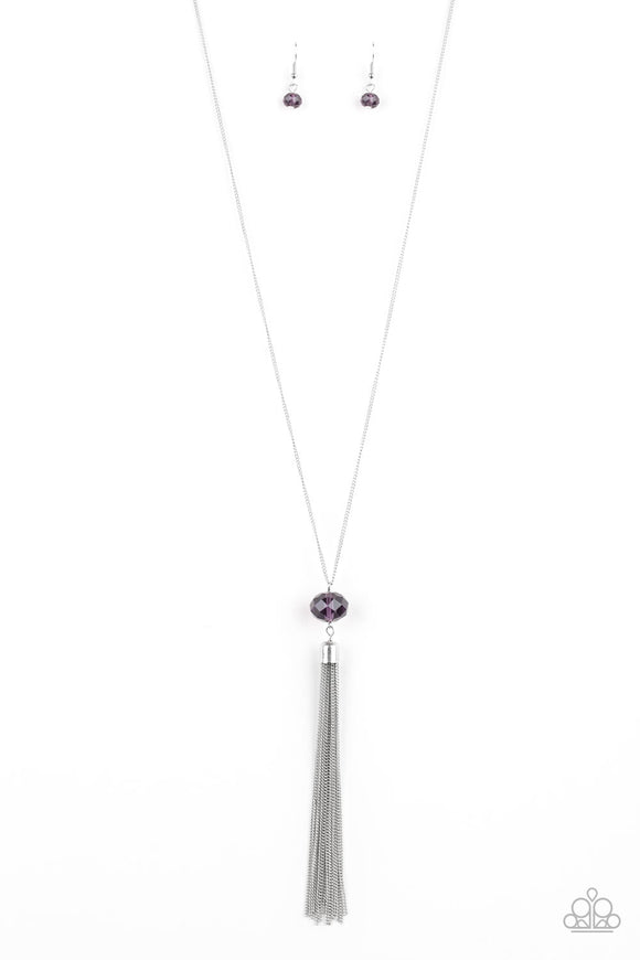 Paparazzi Necklace - Socialite Of The Season - Purple