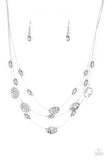 Paparazzi Necklace - Top ZEN - Silver