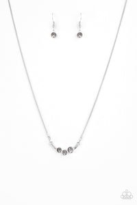 Paparazzi Necklace - Sparkling Stargazer - Silver