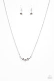 Paparazzi Necklace - Sparkling Stargazer - Silver