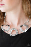 Paparazzi Necklace - Modern Mechanics - Silver