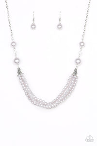 Paparazzi Necklace - One-WOMAN Show - Silver