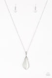 Paparazzi Necklace - Friends In GLOW  Places - White