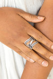 Paparazzi Ring - Urban Upscale - Black