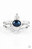 Paparazzi Ring - Timeless Tiaras - Blue