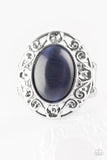 Paparazzi Ring - Moonlit Marigold - Blue