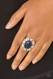 Paparazzi Ring - Moonlit Marigold - Blue
