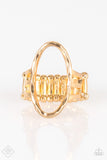 Paparazzi Ring - Center Chic - Gold