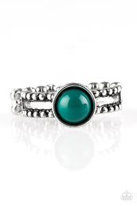 Paparazzi Ring - TREK and Field - Green