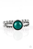 Paparazzi Ring - TREK and Field - Green