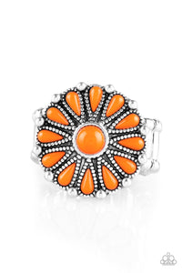 Paparazzi Ring - Poppy Pop-tastic - Orange