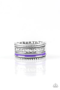 Paparazzi Ring - Rich Rogue - Purple