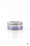 Paparazzi Ring - Rich Rogue - Purple
