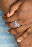 Paparazzi Ring - Rich Rogue - Purple