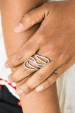 Paparazzi Ring - Chasing Starlight - White