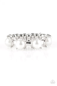 Paparazzi Ring - More Or PRICELESS - White