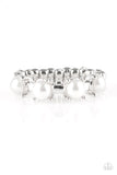 Paparazzi Ring - More Or PRICELESS - White