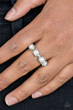 Paparazzi Ring - More Or PRICELESS - White