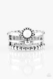 Paparazzi Ring - Summer Retreat - White