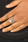 Paparazzi Ring - Summer Retreat - White