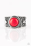 Paparazzi Ring - Summer Oasis - Red