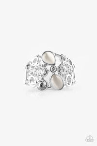 Paparazzi Ring - Summer Yacht - White