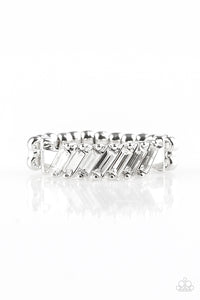 Paparazzi Ring - Money Hungry - White