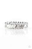 Paparazzi Ring - Money Hungry - White