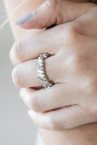 Paparazzi Ring - Money Hungry - White
