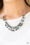 Paparazzi Necklace - So In Season - Blue